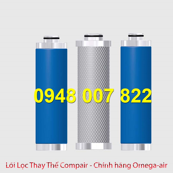 Lõi lọc khí CE0087 (B;C;D) Compair (Cap nhôm)